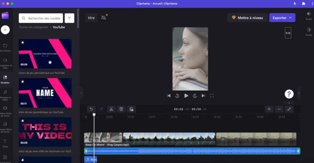 Clipchamp sous Windows 11, un outil de montage gratuit qui tient ses promesses