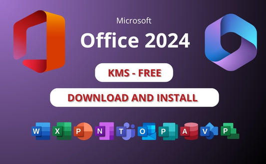 Installer et Activer Office 2024 Gratuitement et Rapidement