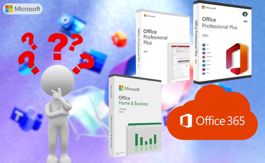 Logiciel Office : Quelle version choisir entre Office 2019, 2021, 2024 et Microsoft 365 ?