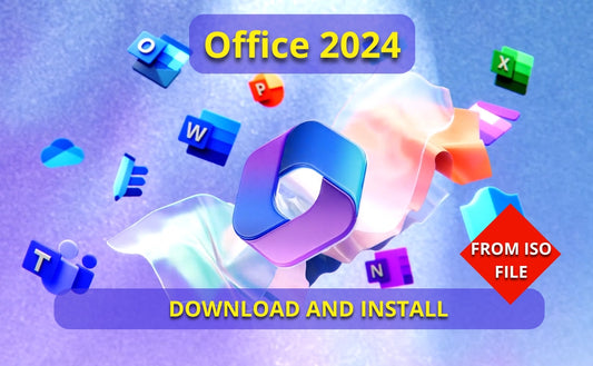 Obtenez Gratuitement Office 2024 - Fichier ISO et Installation Complète en 3 Minutes!