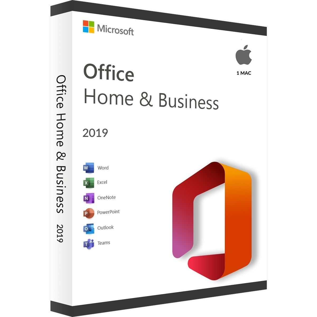 Office Hogar y Empresa 2019 - MAC