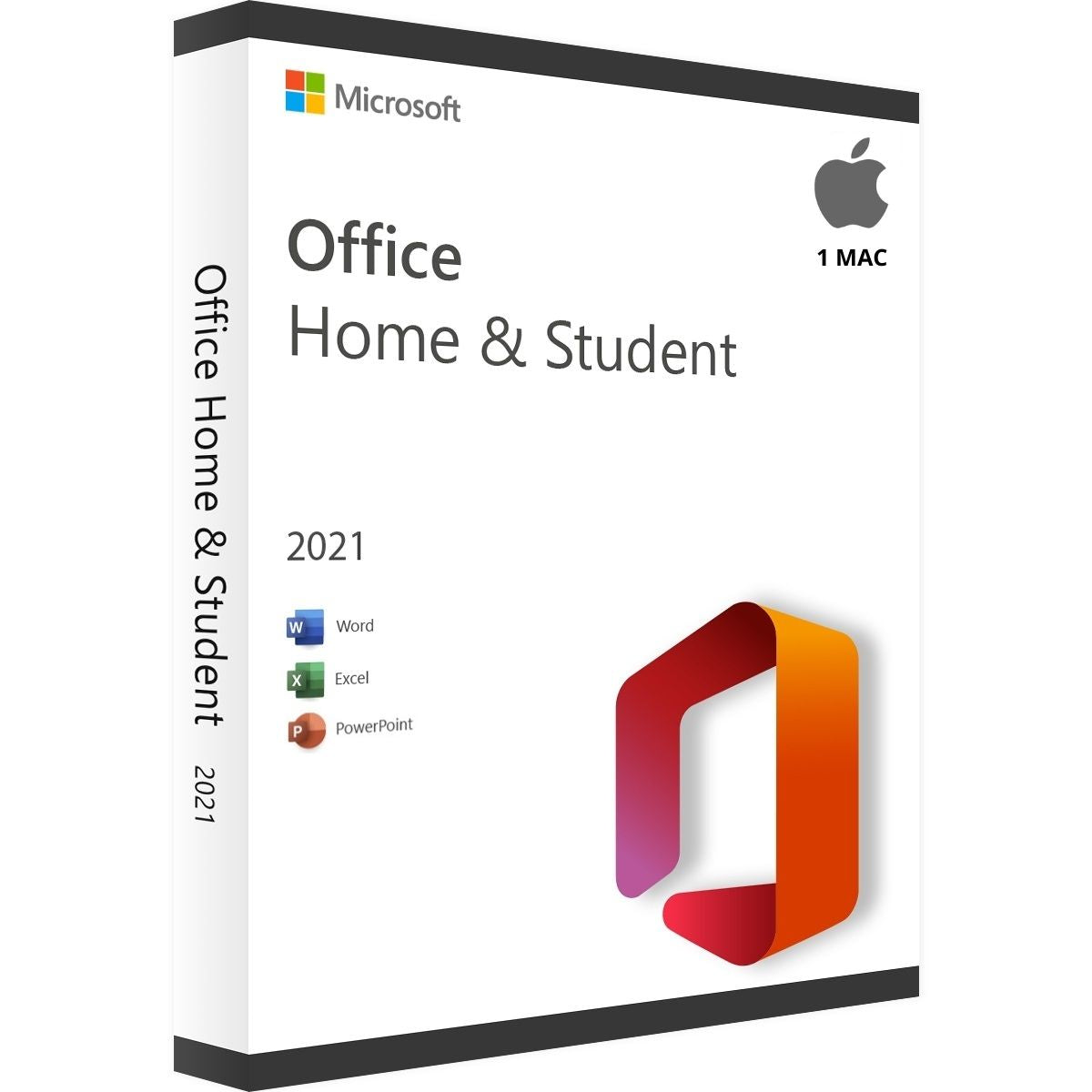 Office Hogar y Estudiantes 2021 - MAC