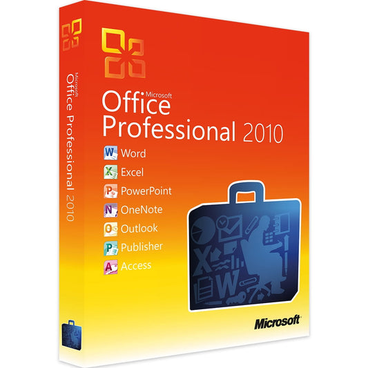 Office 2010 Professionnel