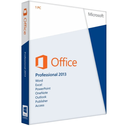 Office 2013 Professionnel