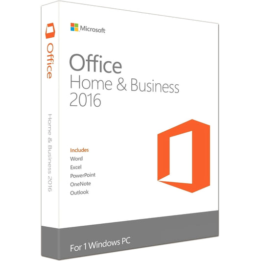 Office 2016 Famille et Petite Entreprise