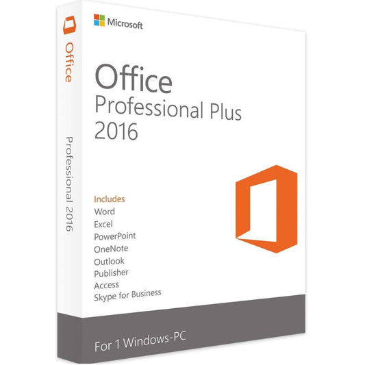 office 2016 professionnel plus