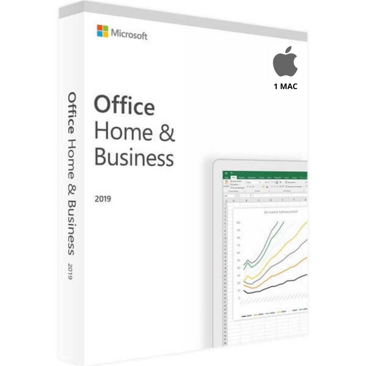 Office 2019 Famille et Petite Entreprise MAC