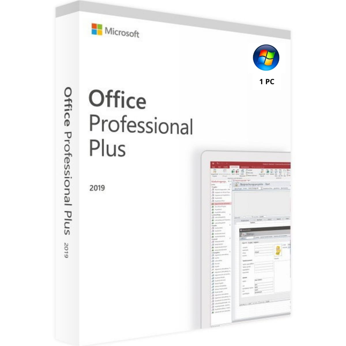 Office 2019 Professionnel Plus