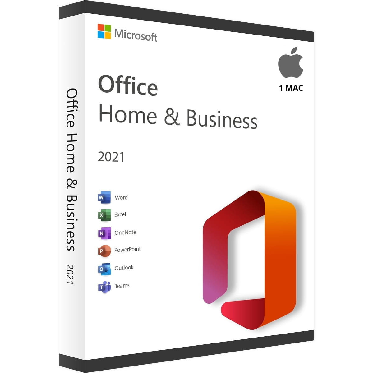 Office 2021 Famille et Petite Entreprise MAC