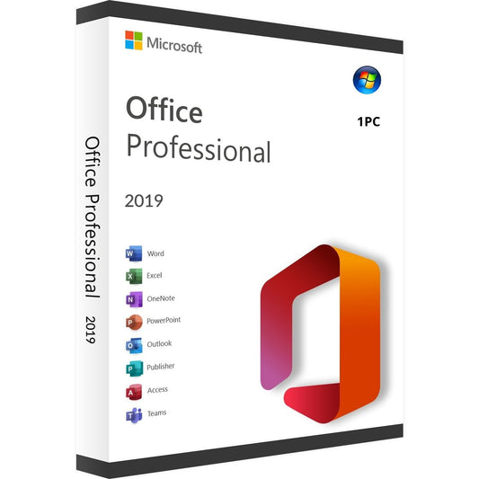 Office Professionnel 2019 - PC