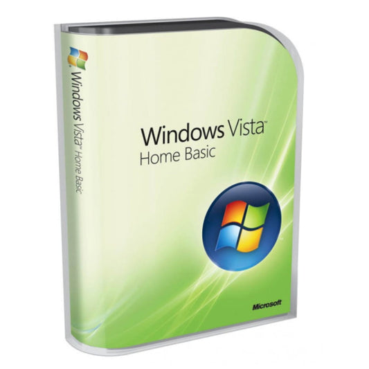 Windows Vista Familial Basique