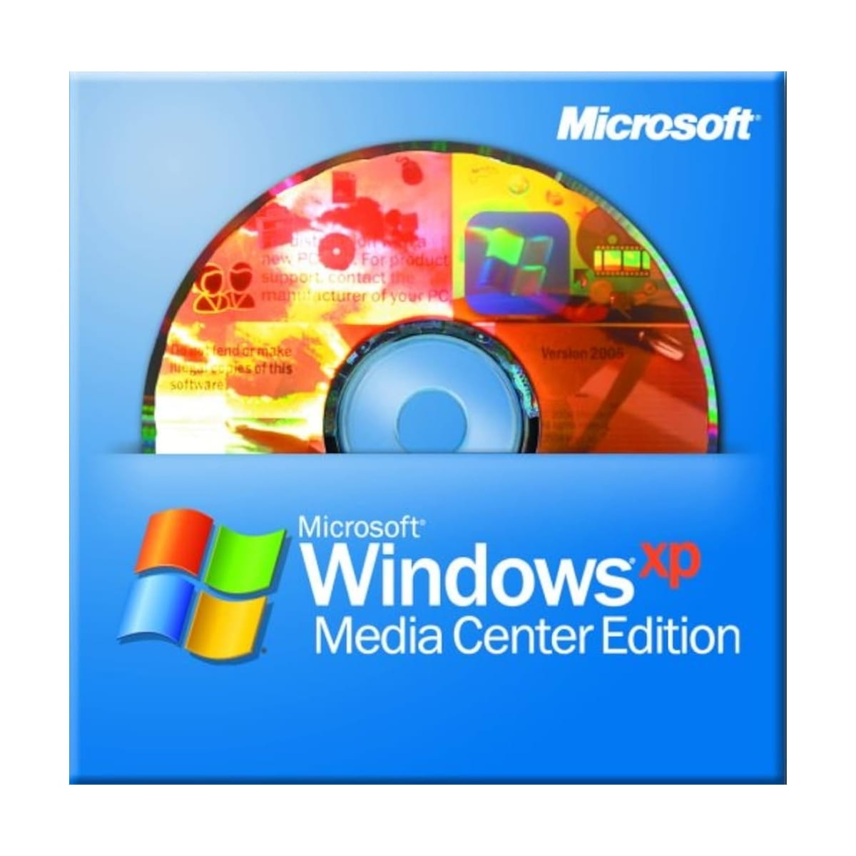 Windows XP Media Center