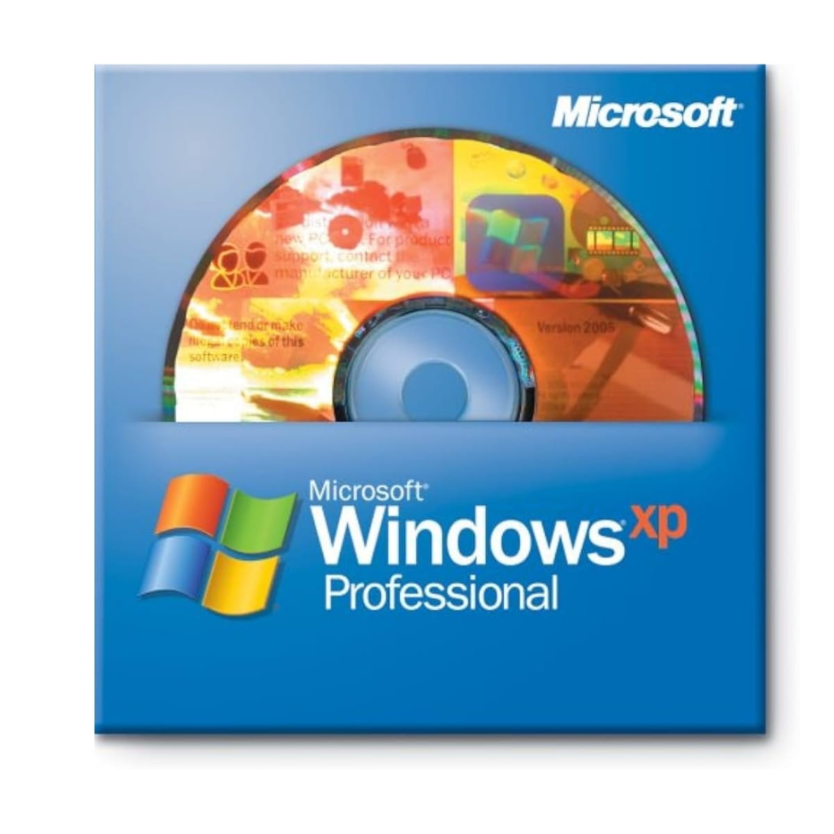 Windows XP Professionnel 32-bits