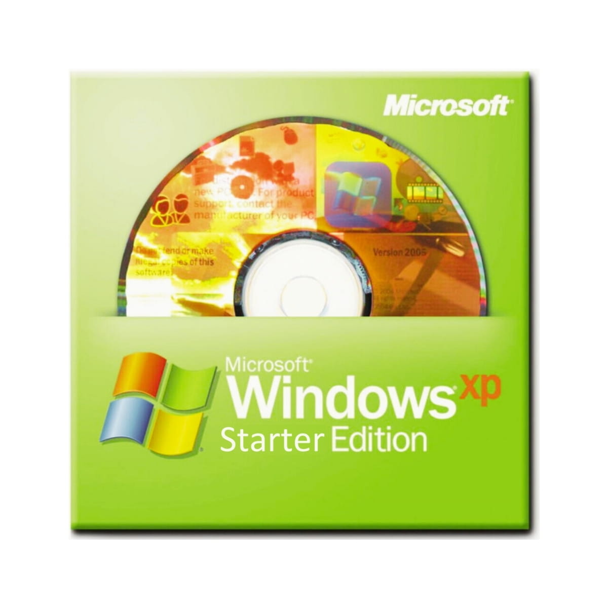 Windows XP Starter